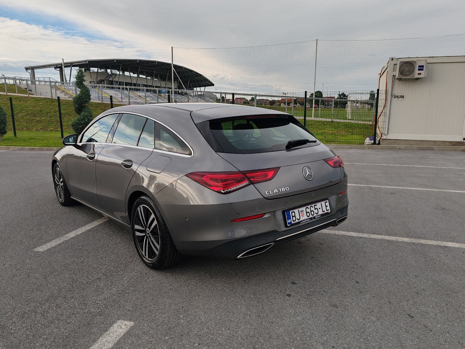 Mercedes-Benz CLA 180 SHOOTING BRAKE PROGRESSIVE 2022 REG GOD DANA, fotografija 8