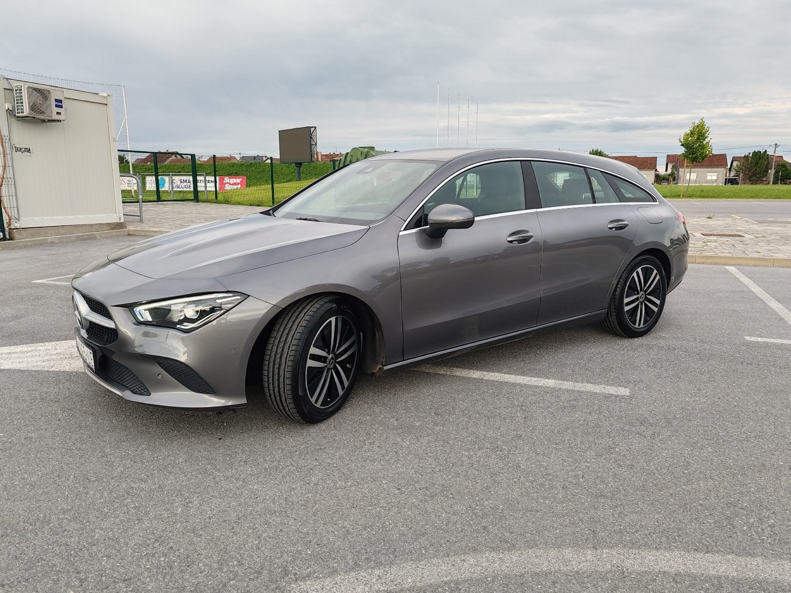 Mercedes-Benz CLA 180 SHOOTING BRAKE PROGRESSIVE 2022 REG GOD DANA, fotografija 2