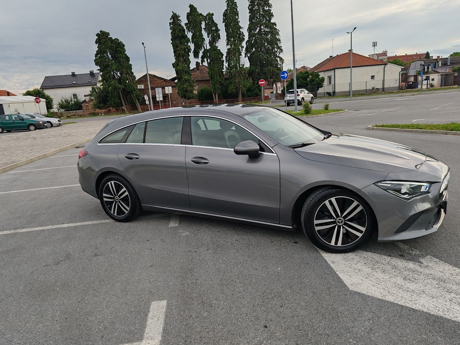 Mercedes-Benz CLA 180 SHOOTING BRAKE PROGRESSIVE 2022 REG GOD DANA, fotografija 6