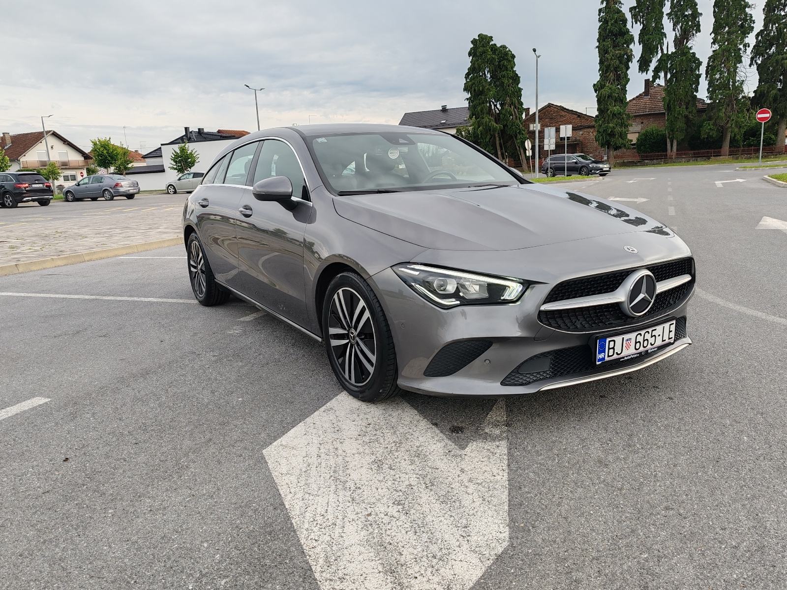 Mercedes-Benz CLA 180 SHOOTING BRAKE PROGRESSIVE 2022 REG GOD DANA, fotografija 19