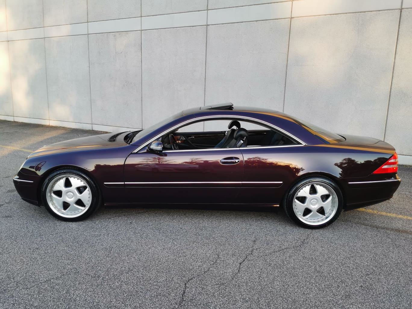 Mercedes Benz CL 500 PLIN REG 04 2023 2000 God mercedes-benz-cl-500-plin-reg-04-2023-2000-god