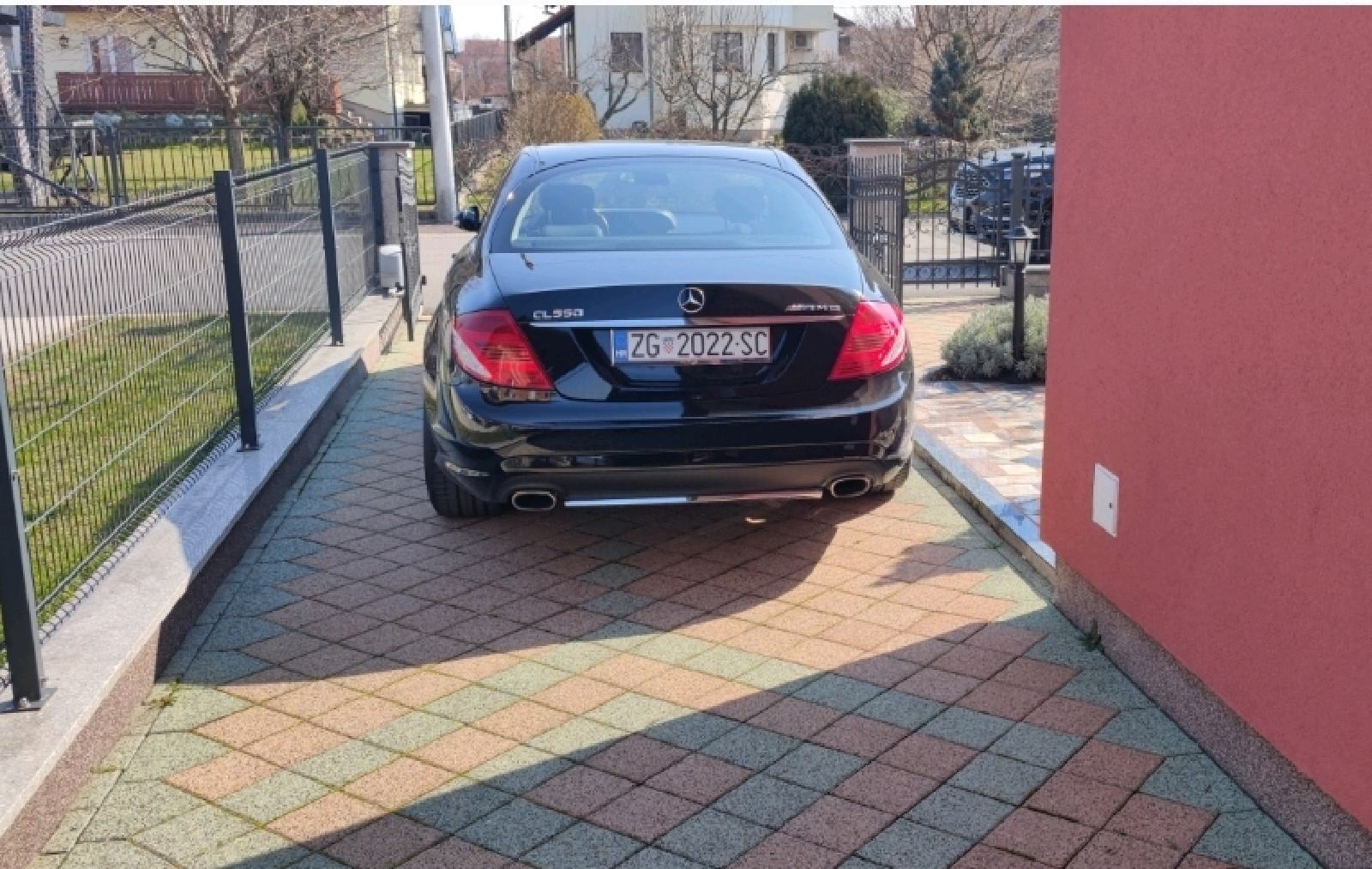 Mercedes-Benz CL 500, pogled izvana - slika 3