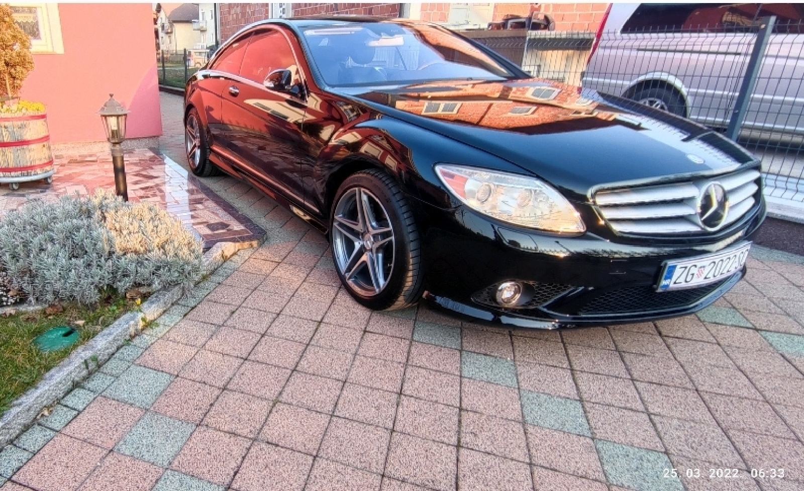 Mercedes-Benz CL 500, pogled izvana - slika 4