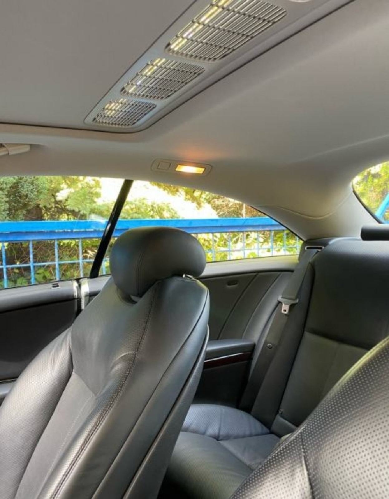 Mercedes-Benz CL 500, fotografija 6