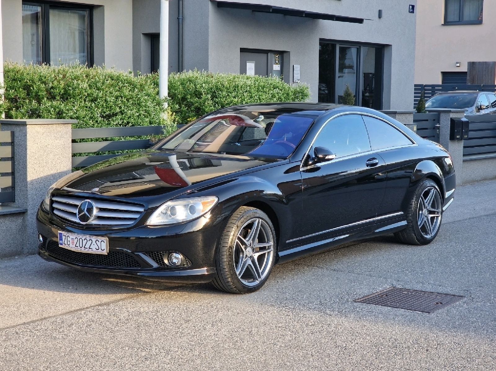 Mercedes-Benz CL 500, pogled izvana - slika 1