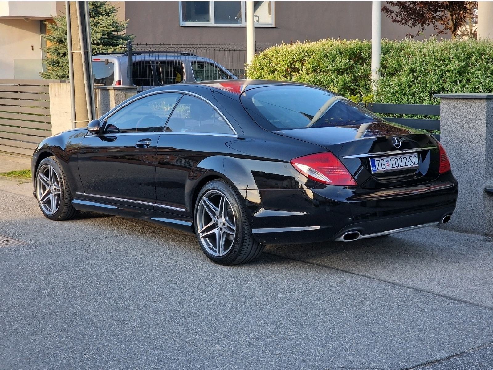 Mercedes-Benz CL 500, pogled izvana - slika 2