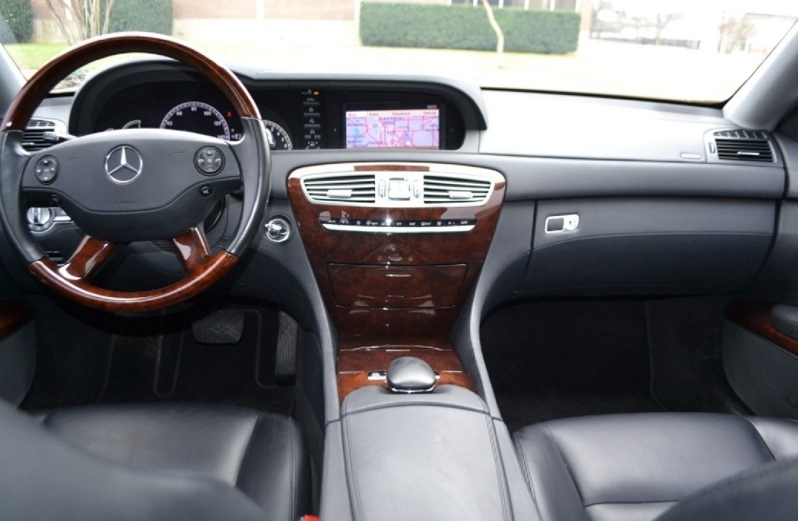 Mercedes-Benz CL 500, pogled izvana - slika 5