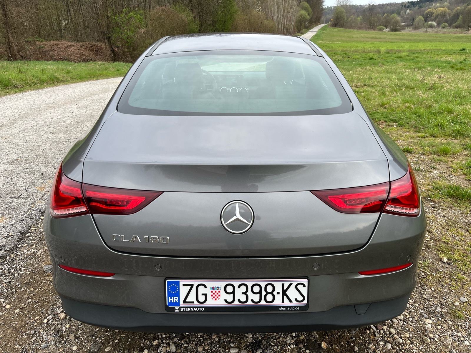 Mercedes-Benz CLA 180 / 7G / KAMERA / LED / WIDESCREEN / REG., fotografija 7