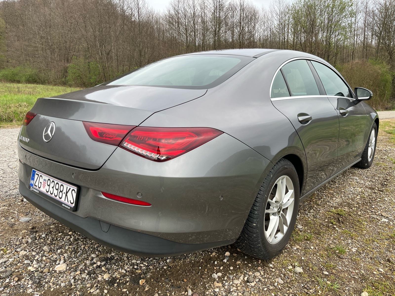 Mercedes-Benz CLA 180 / 7G / KAMERA / LED / WIDESCREEN / REG., fotografija 8