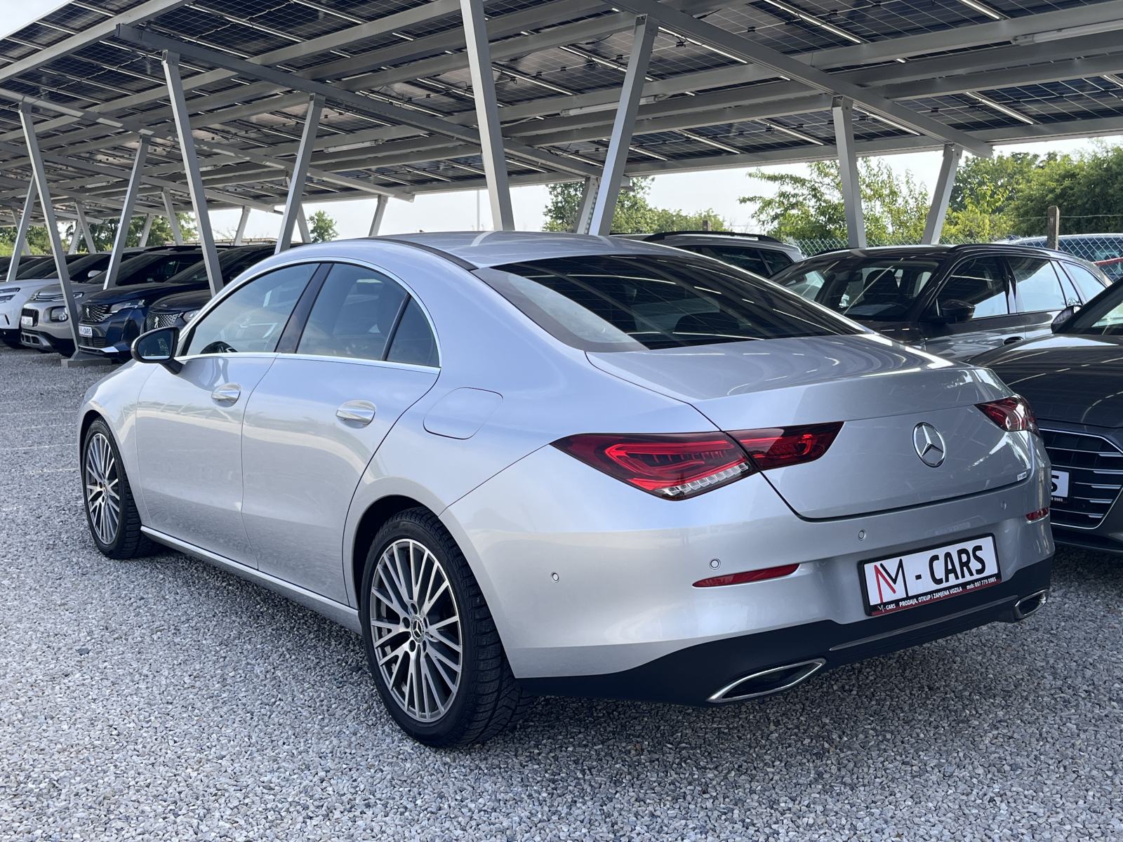 Mercedes-Benz CLA 180d, LEASING BEZ UČEŠĆA I BEZ JAMCA, fotografija 6