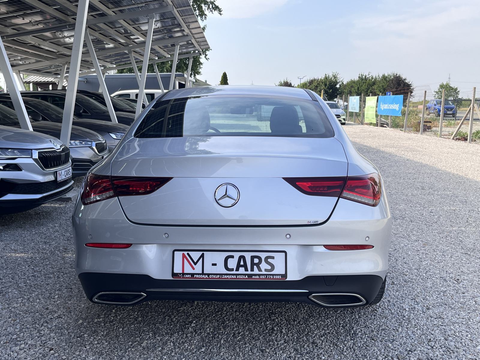 Mercedes-Benz CLA 180d, LEASING BEZ UČEŠĆA I BEZ JAMCA, fotografija 8