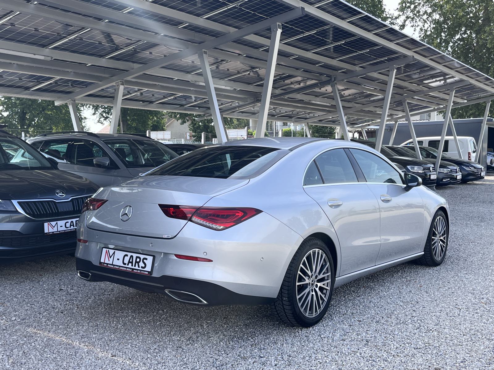 Mercedes-Benz CLA 180d, LEASING BEZ UČEŠĆA I BEZ JAMCA, fotografija 7