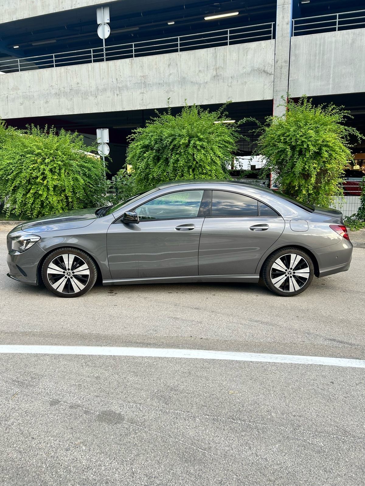 Mercedes-Benz CLA / 180d / 7g- Tronic / Night Package, fotografija 4