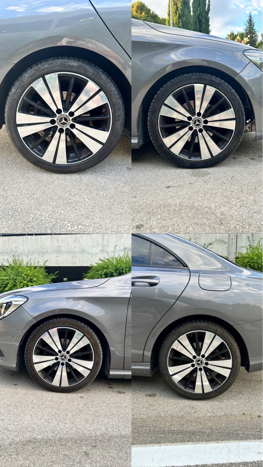 Mercedes-Benz CLA / 180d / 7g- Tronic / Night Package, fotografija 10
