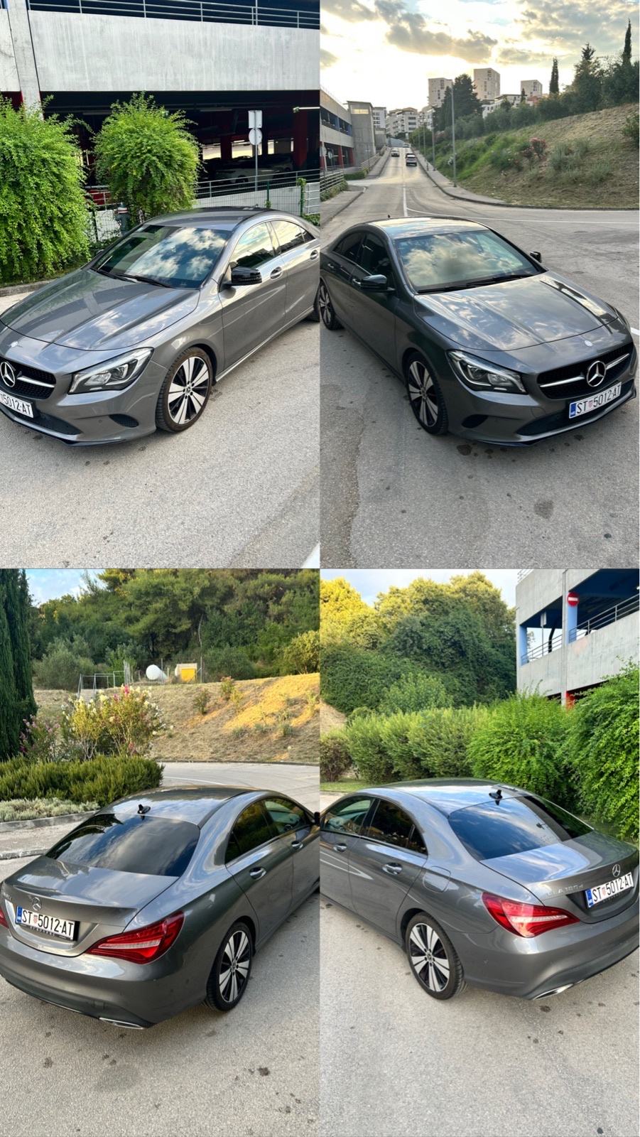 Mercedes-Benz CLA / 180d / 7g- Tronic / Night Package, fotografija 9