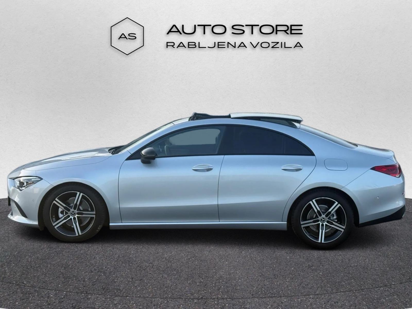 Mercedes-Benz CLA 180 D aut. | JAMSTVO 12/24. | PANORAMA, LED, AMBIENT, fotografija 2