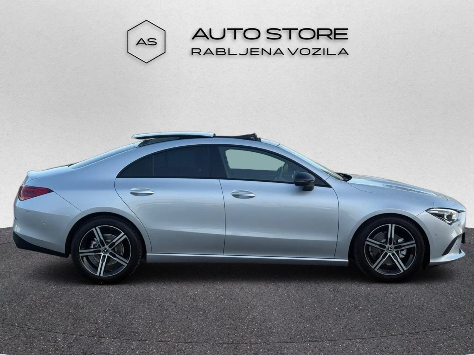 Mercedes-Benz CLA 180 D aut. | JAMSTVO 12/24. | PANORAMA, LED, AMBIENT, fotografija 6