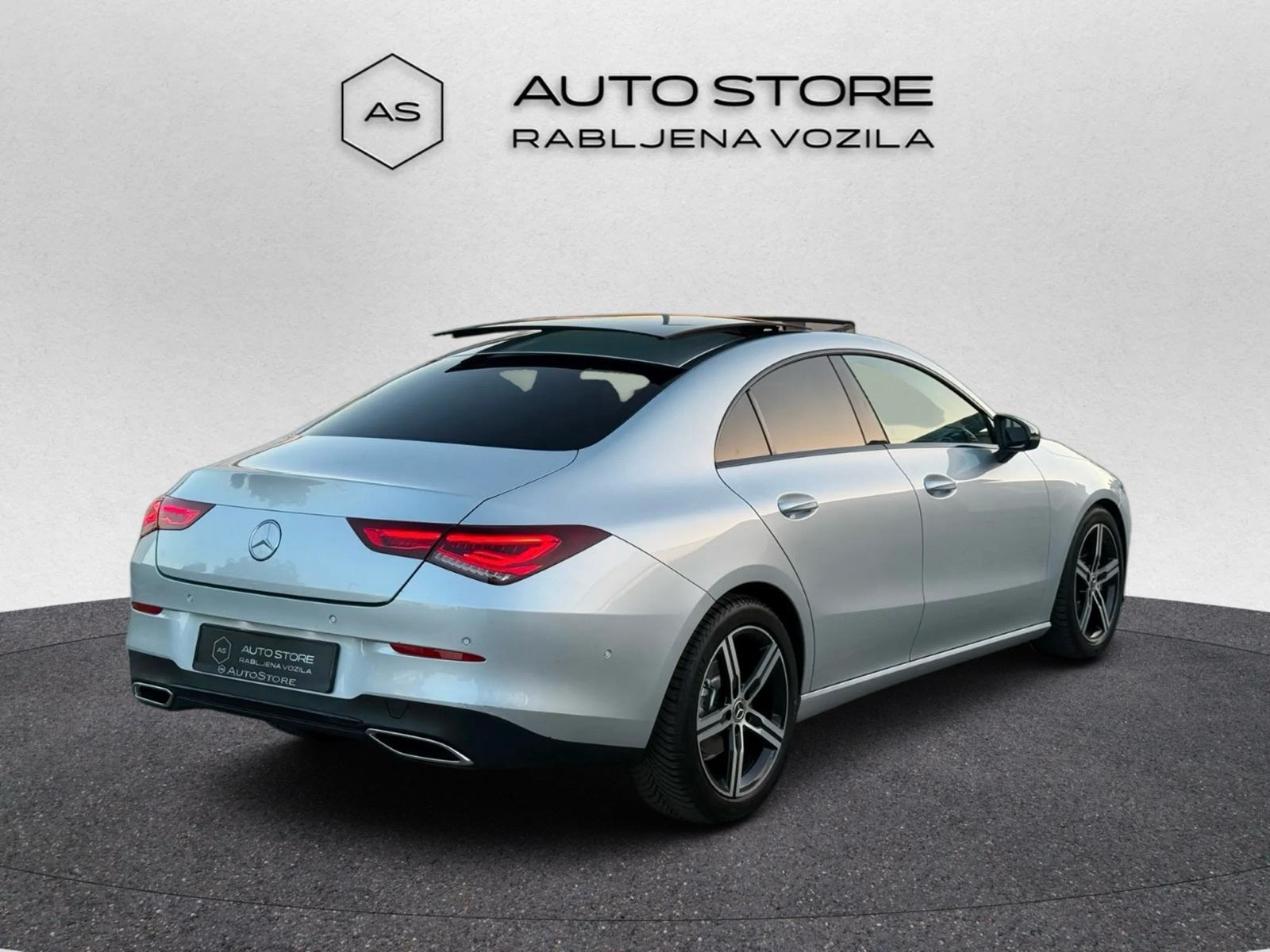Mercedes-Benz CLA 180 D aut. | JAMSTVO 12/24. | PANORAMA, LED, AMBIENT, fotografija 5