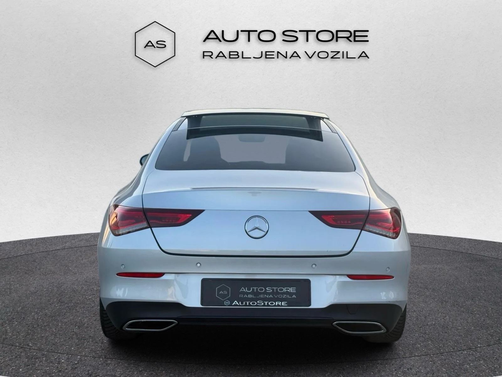 Mercedes-Benz CLA 180 D aut. | JAMSTVO 12/24. | PANORAMA, LED, AMBIENT, fotografija 4