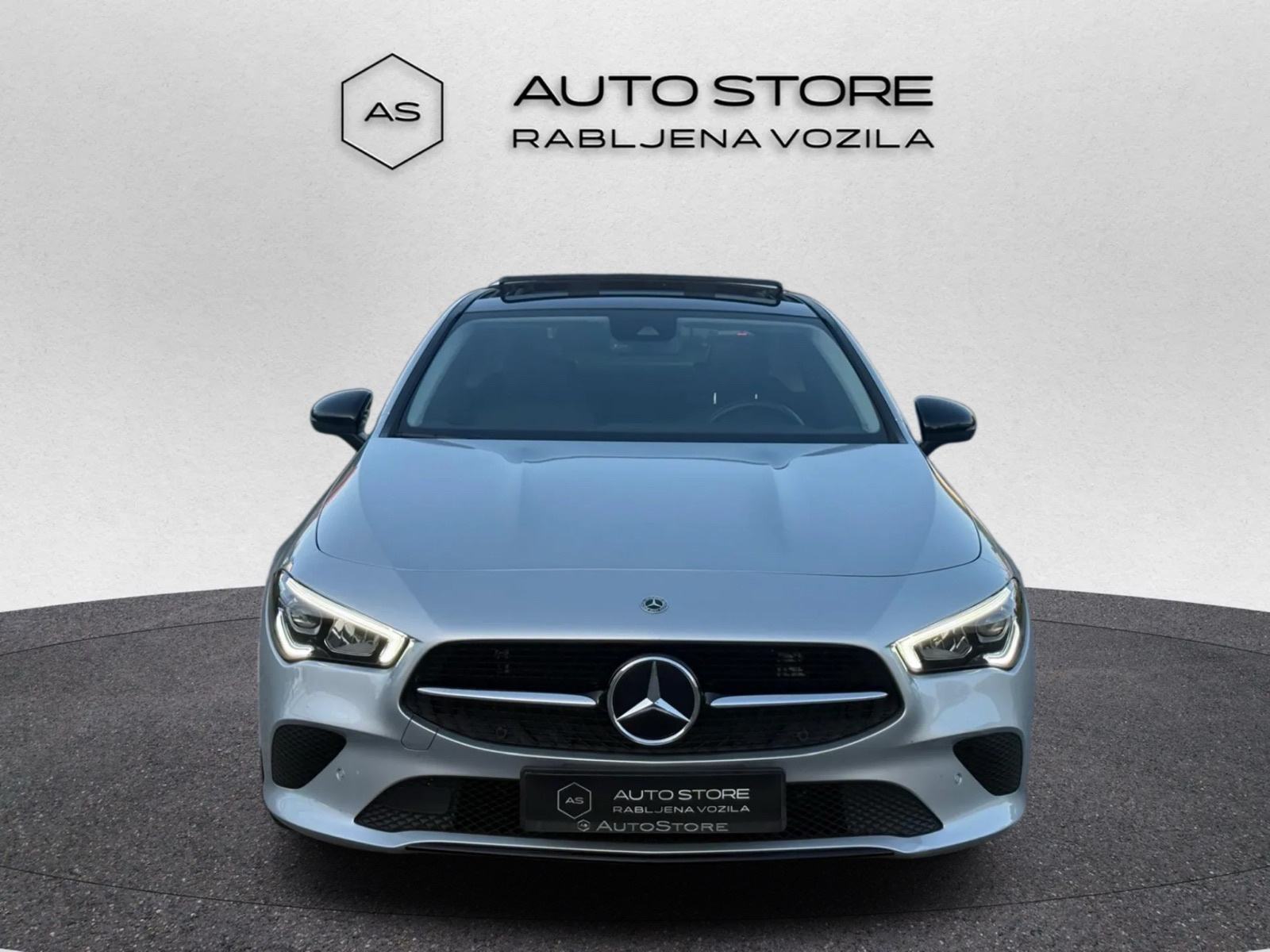 Mercedes-Benz CLA 180 D aut. | JAMSTVO 12/24. | PANORAMA, LED, AMBIENT, fotografija 8