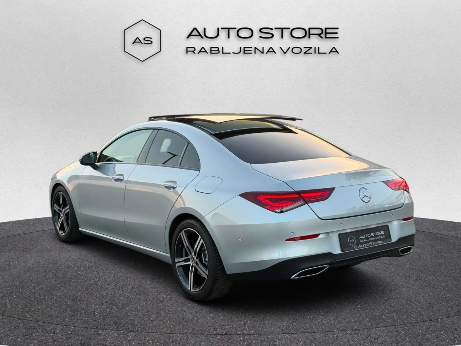 Mercedes-Benz CLA 180 D aut. | JAMSTVO 12/24. | PANORAMA, LED, AMBIENT, fotografija 3