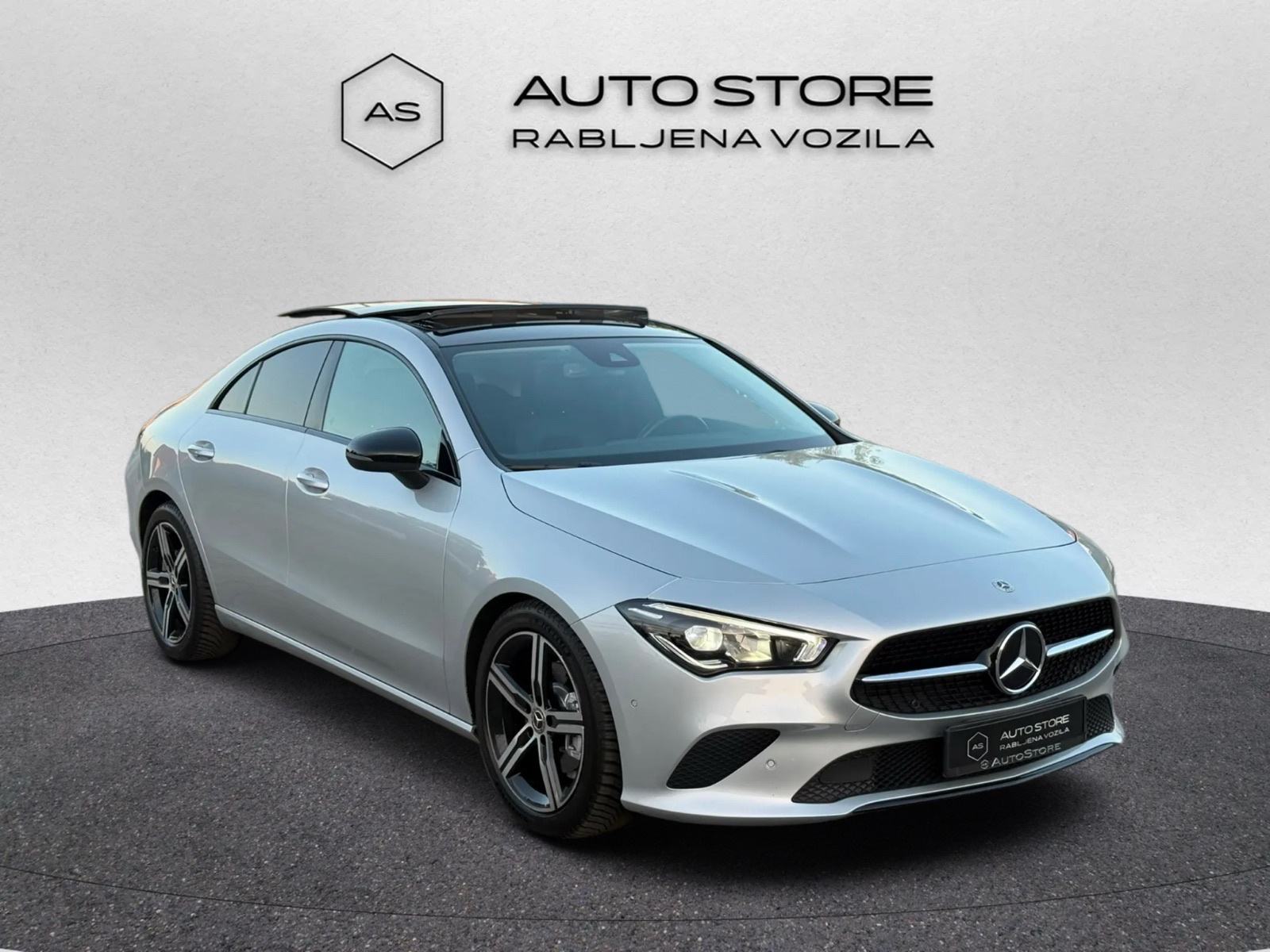 Mercedes-Benz CLA 180 D aut. | JAMSTVO 12/24. | PANORAMA, LED, AMBIENT, fotografija 7