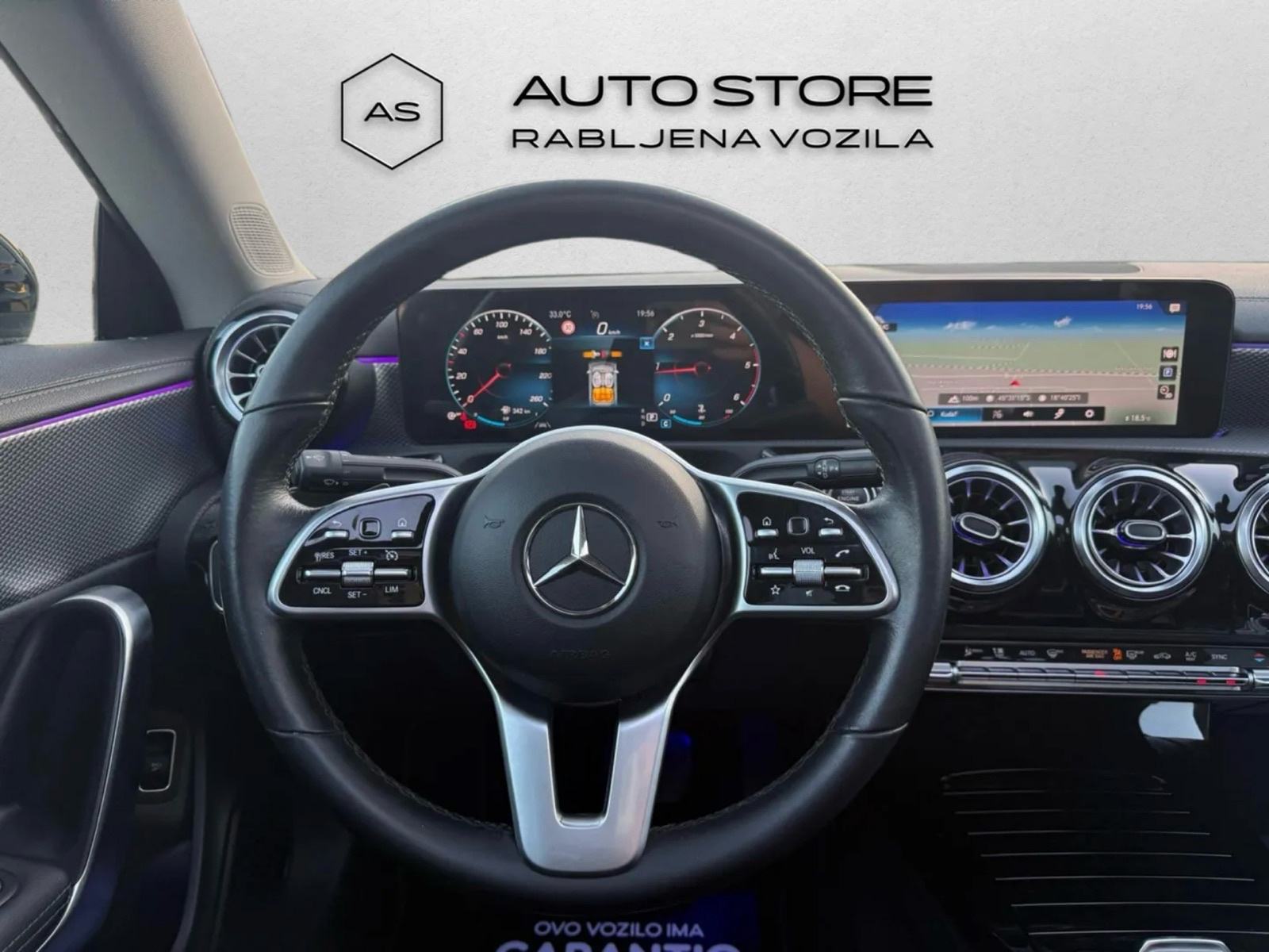 Mercedes-Benz CLA 180 D aut. | JAMSTVO 12/24. | PANORAMA, LED, AMBIENT, fotografija 10