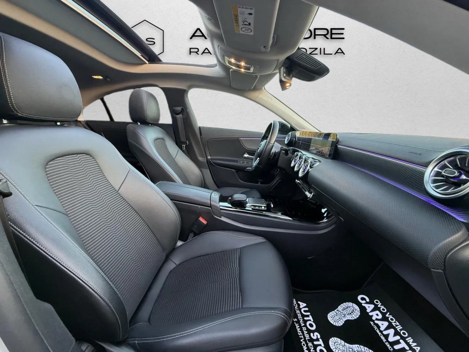Mercedes-Benz CLA 180 D aut. | JAMSTVO 12/24. | PANORAMA, LED, AMBIENT, fotografija 11