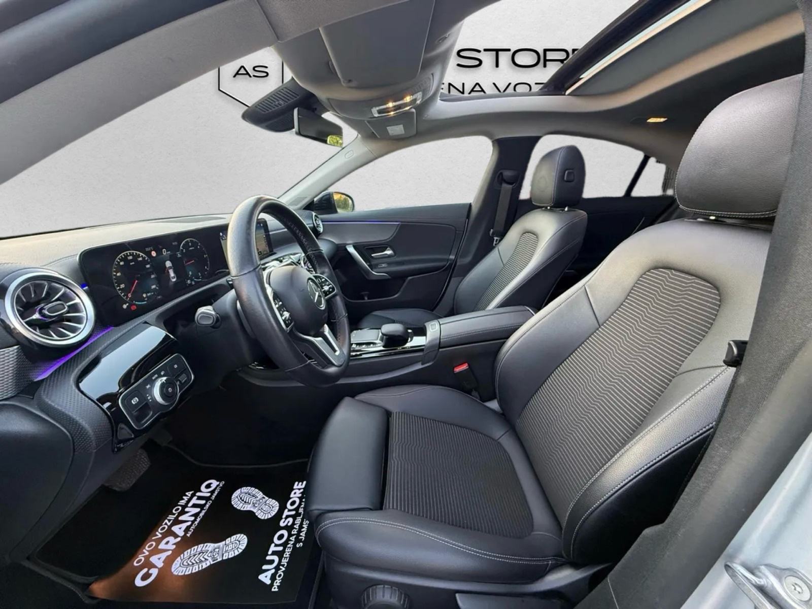 Mercedes-Benz CLA 180 D aut. | JAMSTVO 12/24. | PANORAMA, LED, AMBIENT, fotografija 12