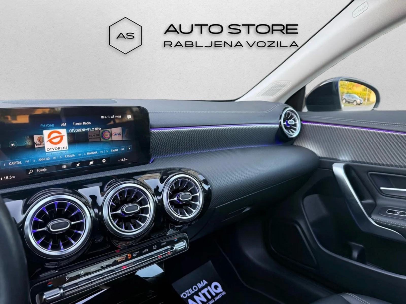 Mercedes-Benz CLA 180 D aut. | JAMSTVO 12/24. | PANORAMA, LED, AMBIENT, fotografija 15