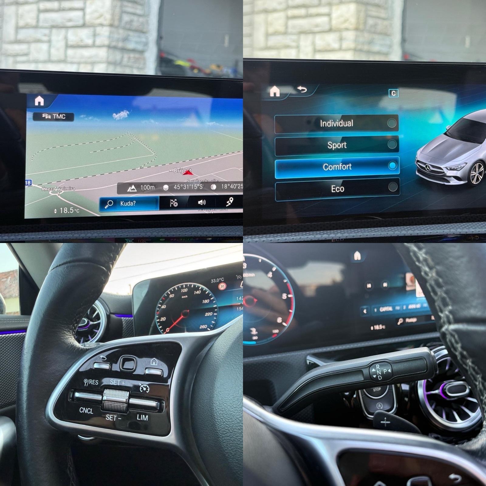 Mercedes-Benz CLA 180 D aut. | JAMSTVO 12/24. | PANORAMA, LED, AMBIENT, fotografija 16