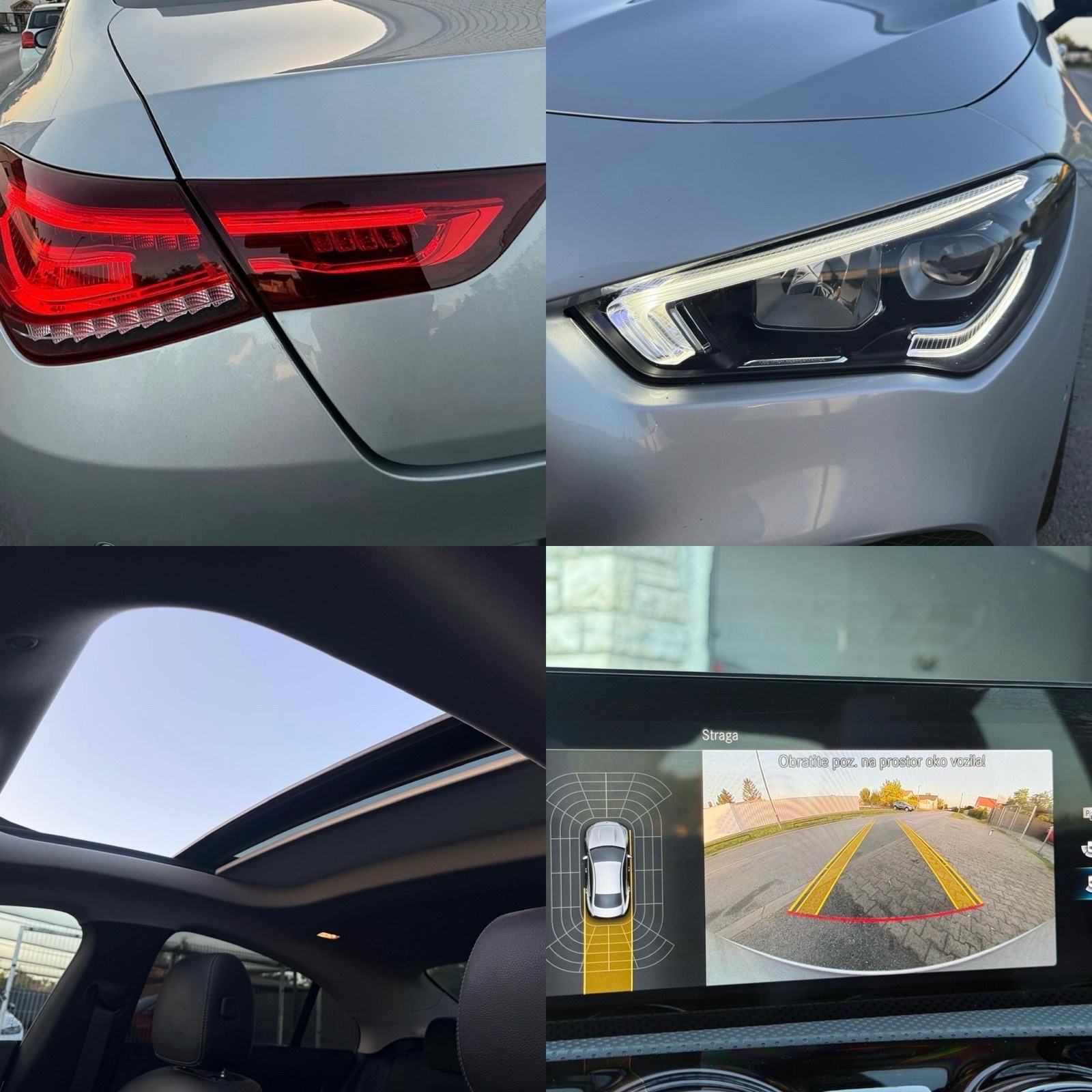 Mercedes-Benz CLA 180 D aut. | JAMSTVO 12/24. | PANORAMA, LED, AMBIENT, fotografija 17
