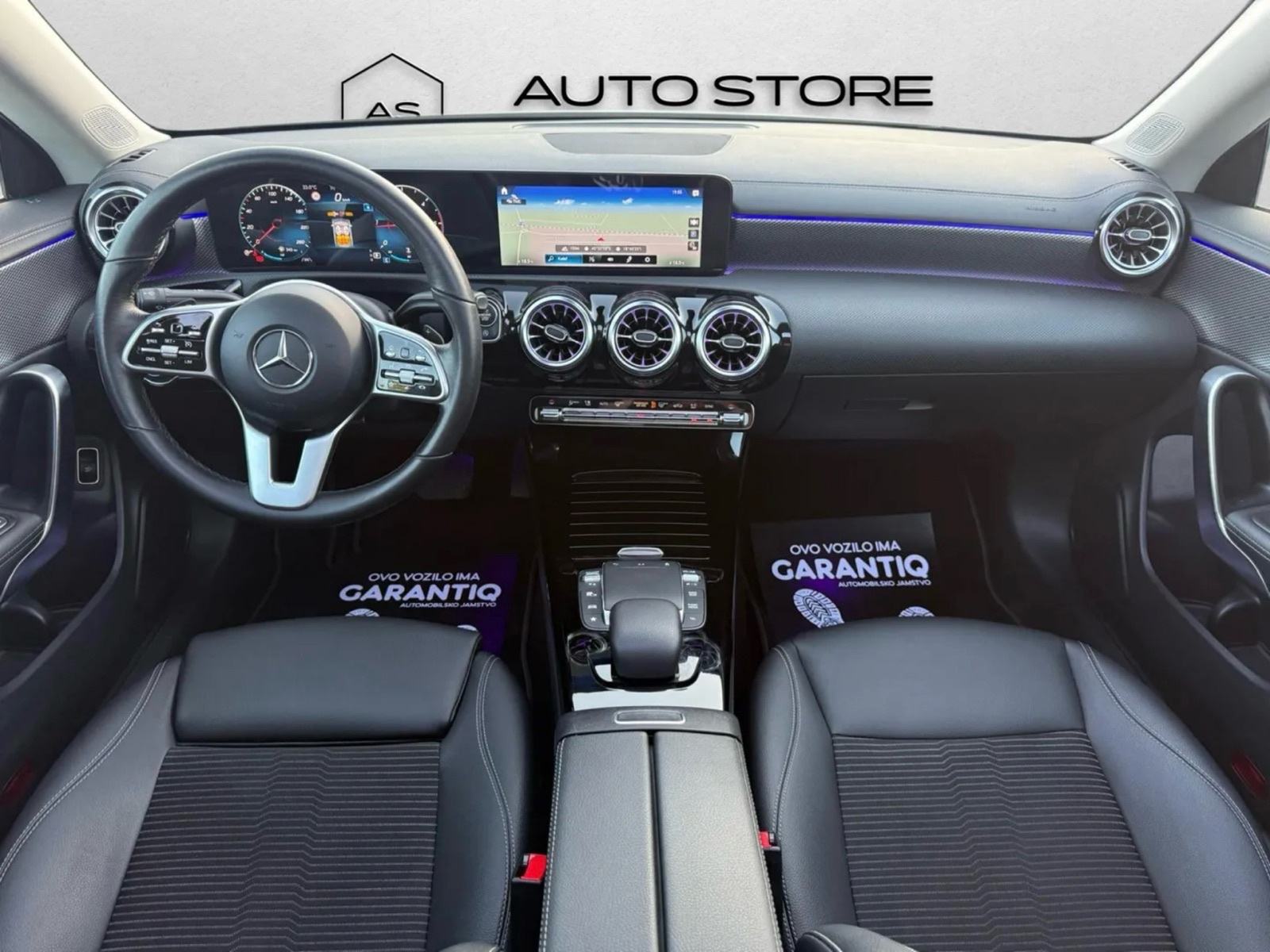 Mercedes-Benz CLA 180 D aut. | JAMSTVO 12/24. | PANORAMA, LED, AMBIENT, fotografija 9