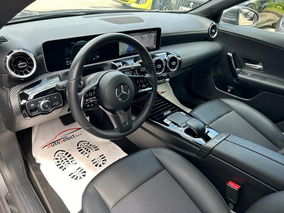 Mercedes-Benz CLA 180d - LED - VIRTUAL - GARANCIJA - SERVIS- REG.1.GOD, fotografija 8