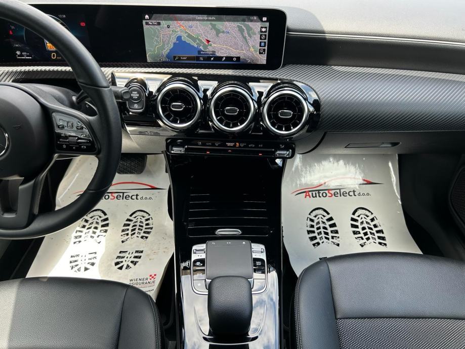 Mercedes-Benz CLA 180d - LED - VIRTUAL - GARANCIJA - SERVIS- REG.1.GOD, fotografija 14