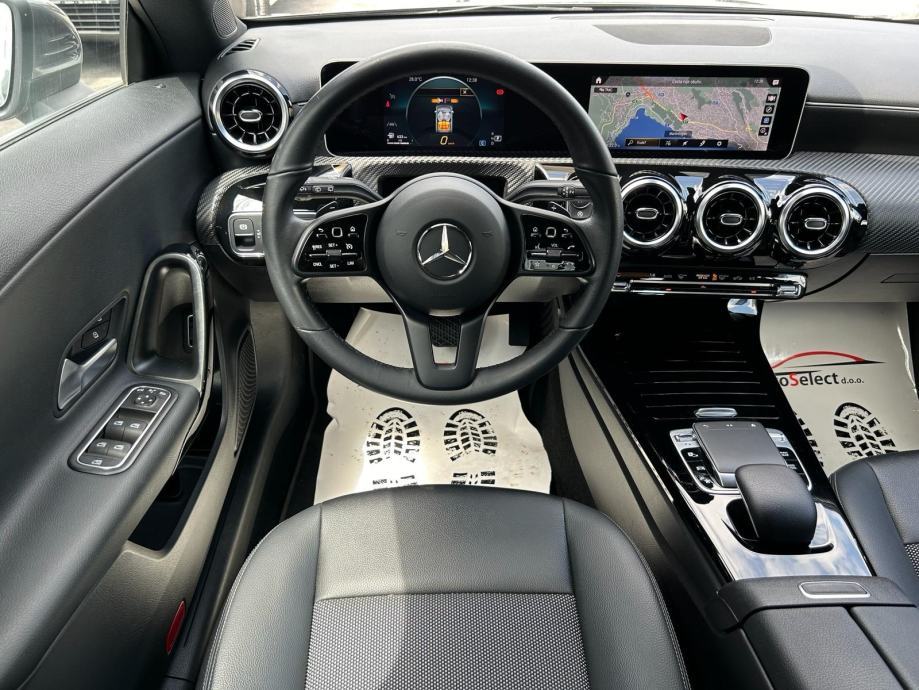 Mercedes-Benz CLA 180d - LED - VIRTUAL - GARANCIJA - SERVIS- REG.1.GOD, fotografija 12