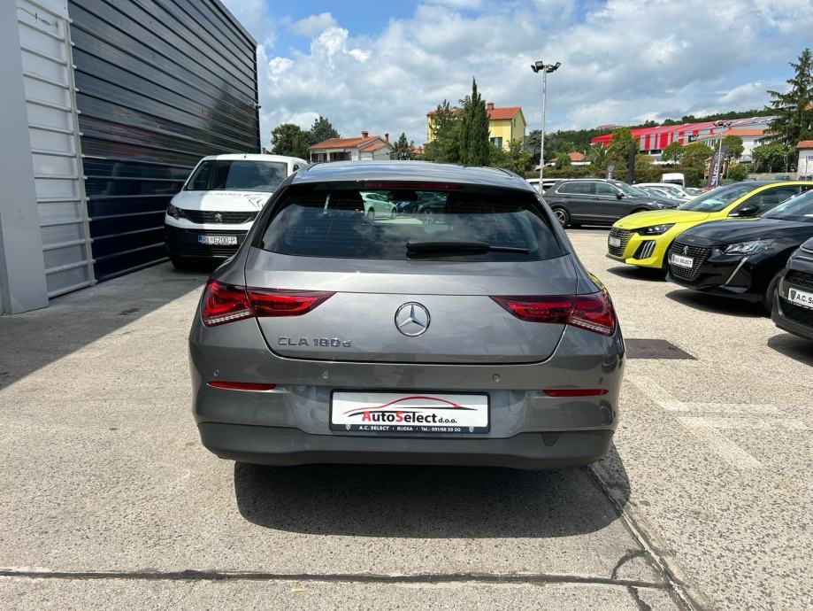 Mercedes-Benz CLA 180d - LED - VIRTUAL - GARANCIJA - SERVIS- REG.1.GOD, fotografija 5