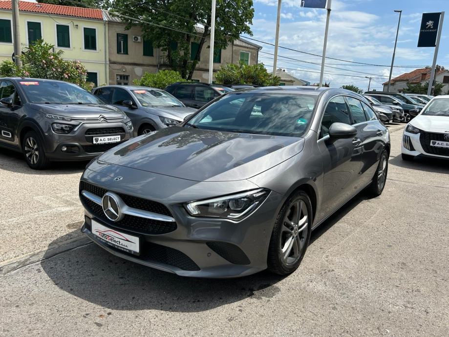 Mercedes-Benz CLA 180d - LED - VIRTUAL - GARANCIJA - SERVIS- REG.1.GOD, fotografija 1