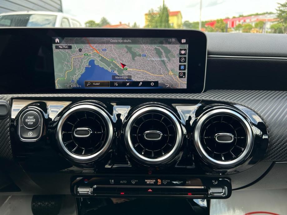 Mercedes-Benz CLA 180d - LED - VIRTUAL - GARANCIJA - SERVIS- REG.1.GOD, fotografija 15