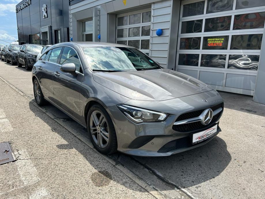 Mercedes-Benz CLA 180d - LED - VIRTUAL - GARANCIJA - SERVIS- REG.1.GOD, fotografija 3