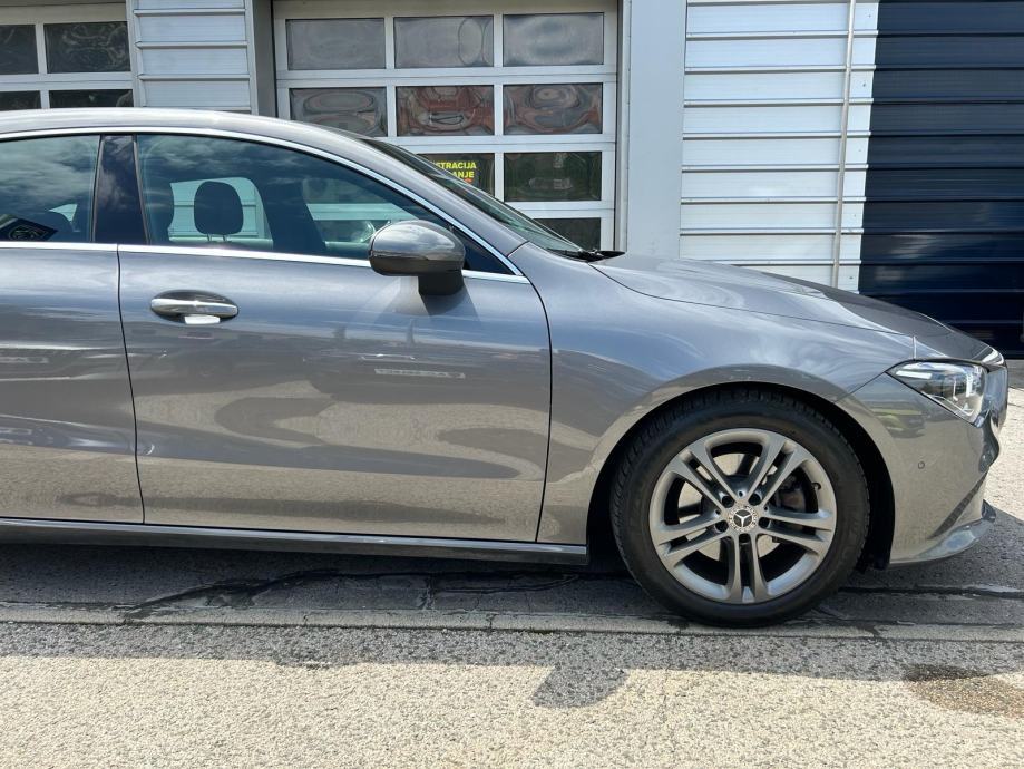 Mercedes-Benz CLA 180d - LED - VIRTUAL - GARANCIJA - SERVIS- REG.1.GOD, fotografija 7