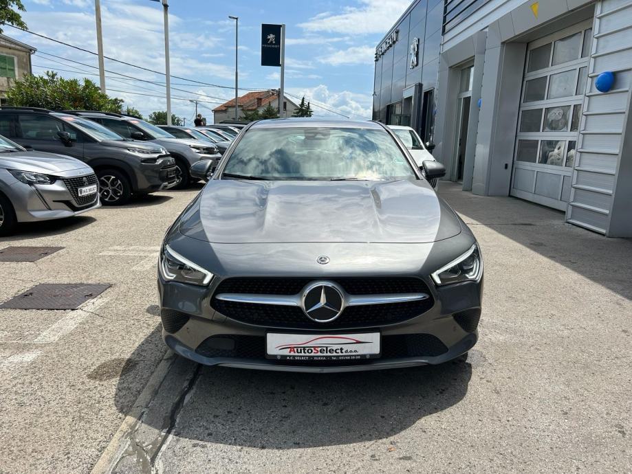 Mercedes-Benz CLA 180d - LED - VIRTUAL - GARANCIJA - SERVIS- REG.1.GOD, fotografija 2