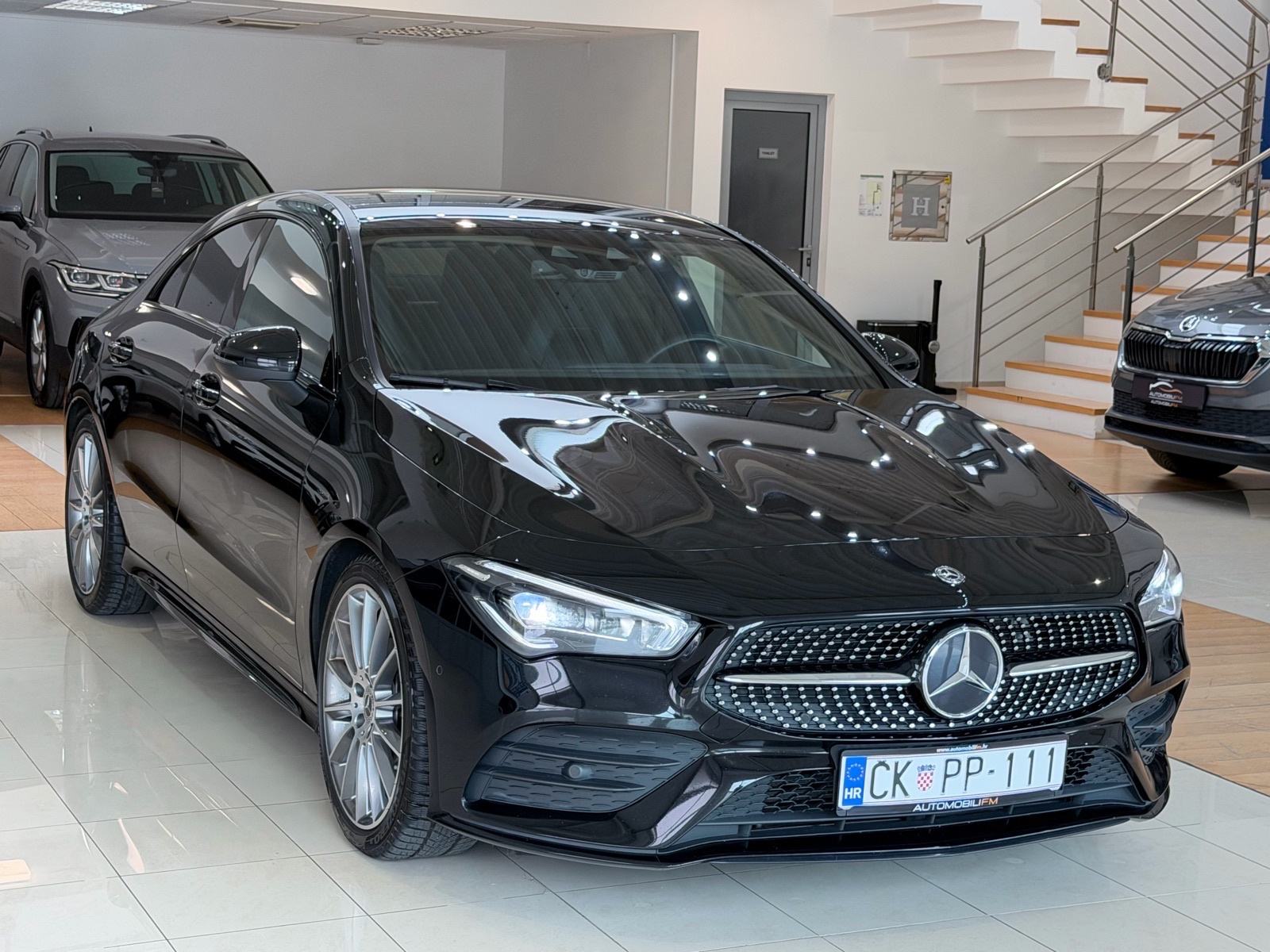 Mercedes-Benz CLA 200 d | AUTOMATIK | AMG | NIGHT | AMBI | MULTIBEAM, fotografija 12