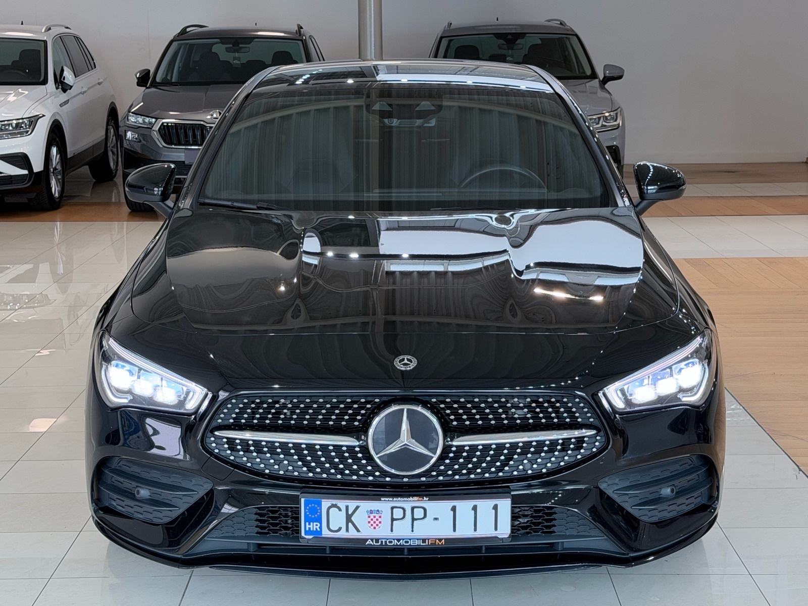 Mercedes-Benz CLA 200 d | AUTOMATIK | AMG | NIGHT | AMBI | MULTIBEAM, fotografija 2