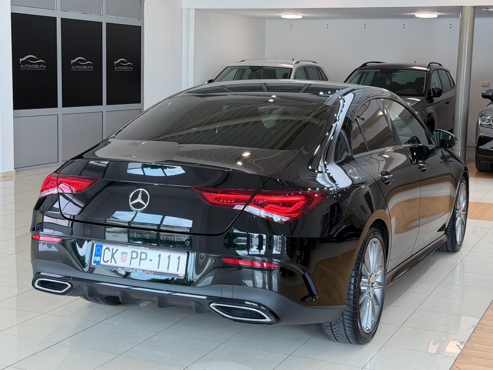 Mercedes-Benz CLA 200 d | AUTOMATIK | AMG | NIGHT | AMBI | MULTIBEAM, fotografija 8