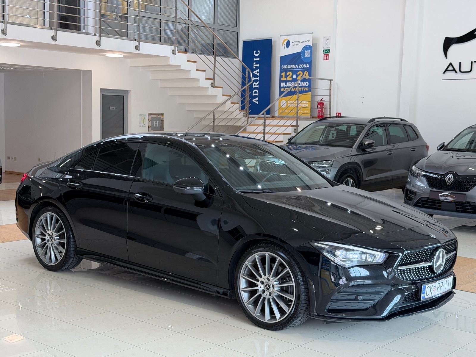 Mercedes-Benz CLA 200 d | AUTOMATIK | AMG | NIGHT | AMBI | MULTIBEAM, fotografija 11