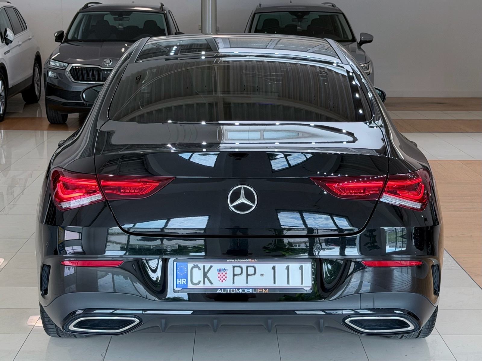Mercedes-Benz CLA 200 d | AUTOMATIK | AMG | NIGHT | AMBI | MULTIBEAM, fotografija 7