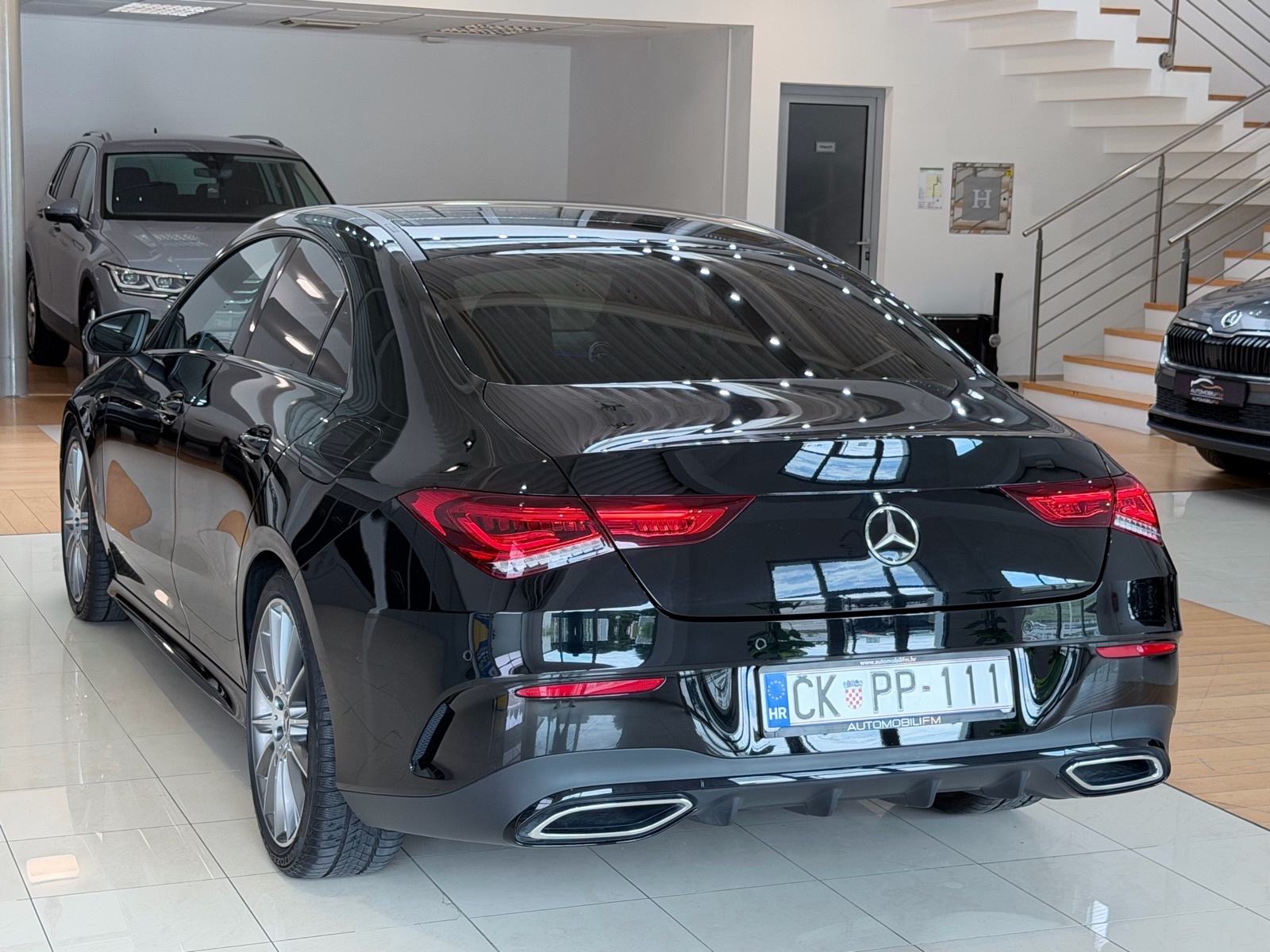 Mercedes-Benz CLA 200 d | AUTOMATIK | AMG | NIGHT | AMBI | MULTIBEAM, fotografija 6