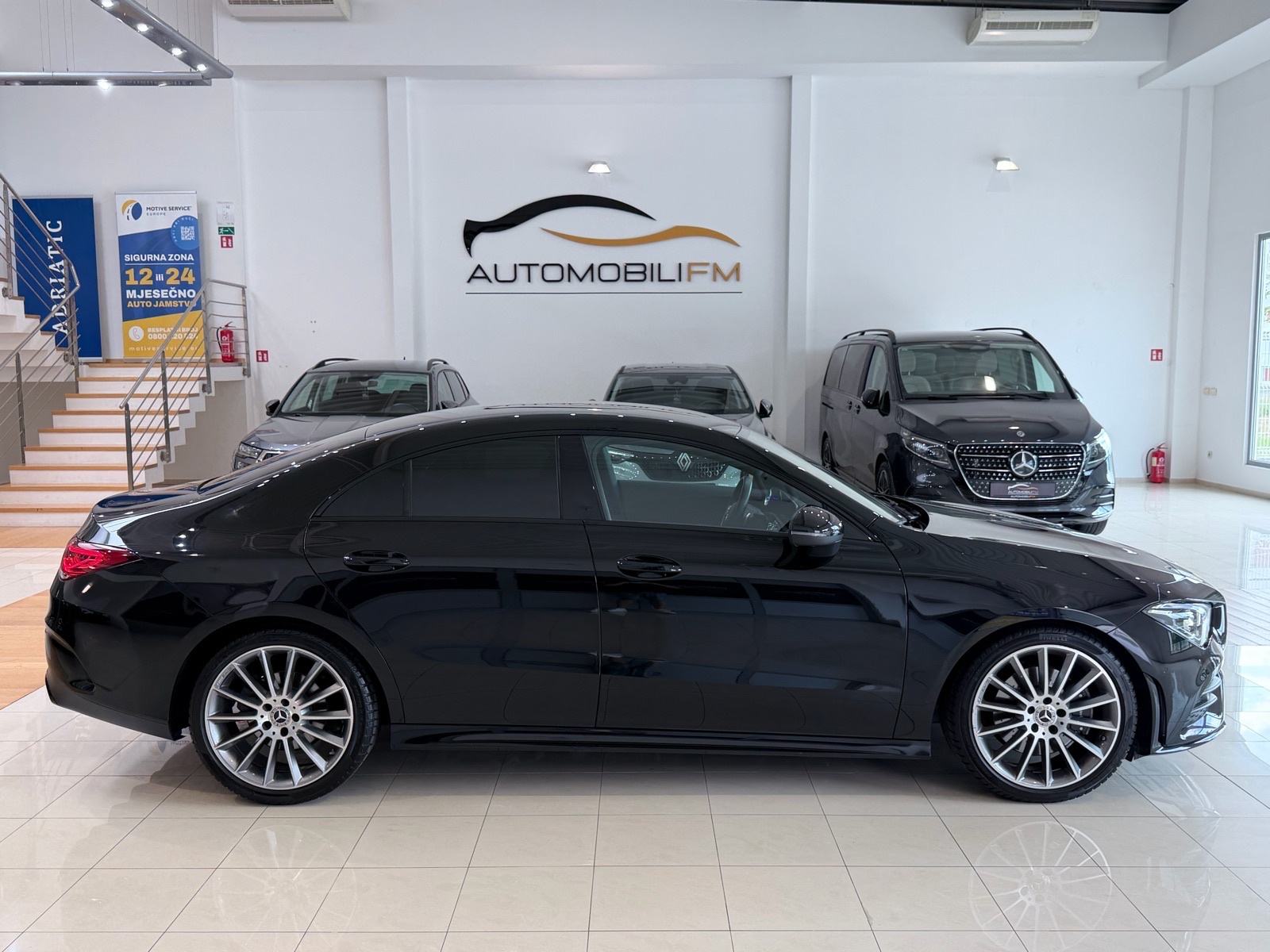 Mercedes-Benz CLA 200 d | AUTOMATIK | AMG | NIGHT | AMBI | MULTIBEAM, fotografija 10