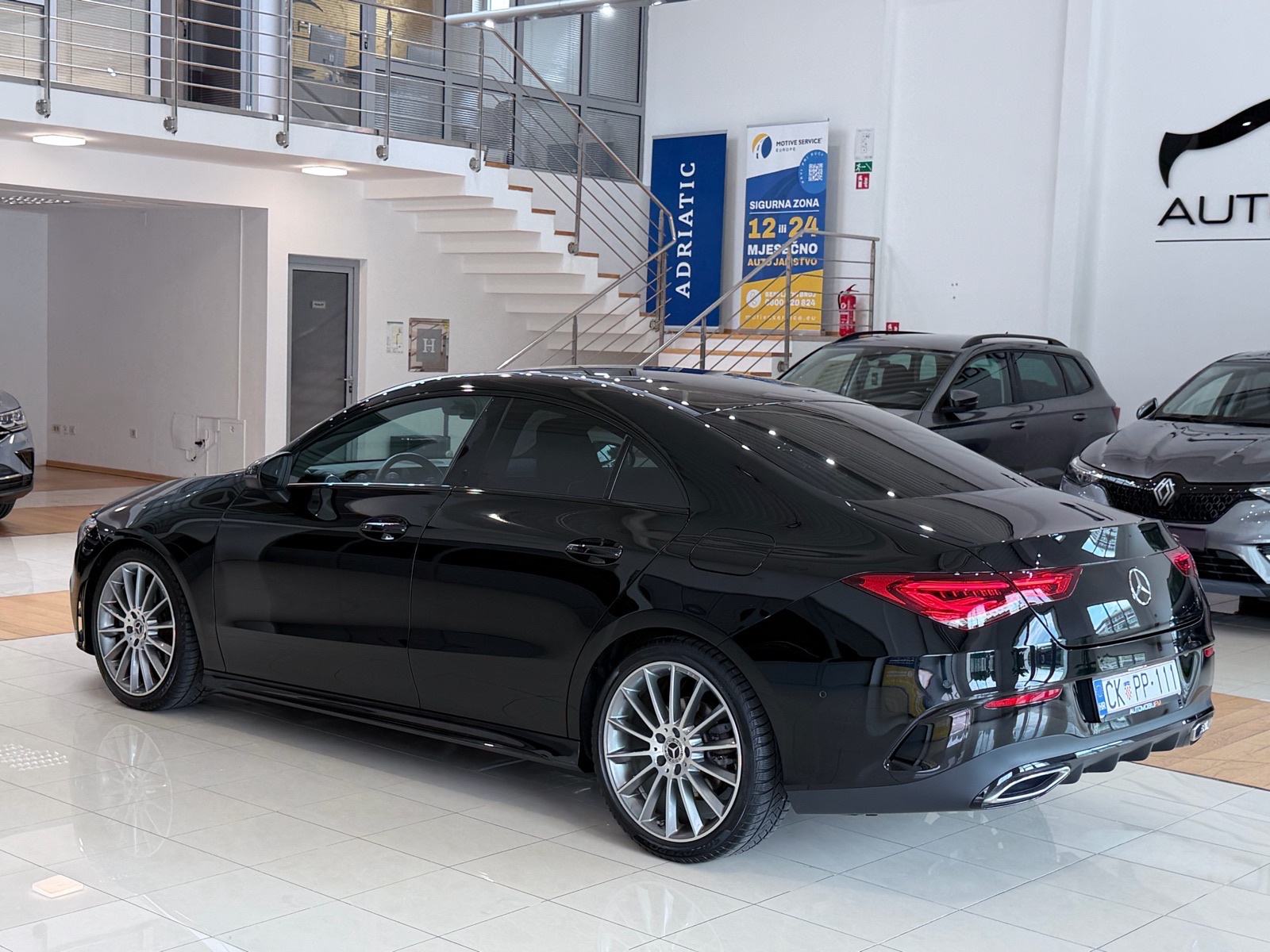 Mercedes-Benz CLA 200 d | AUTOMATIK | AMG | NIGHT | AMBI | MULTIBEAM, fotografija 5